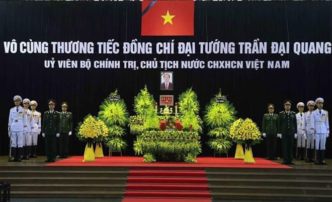 Trực tiếp Lễ truy điệu, Lễ an táng Chủ tịch nước Trần Đại Quang