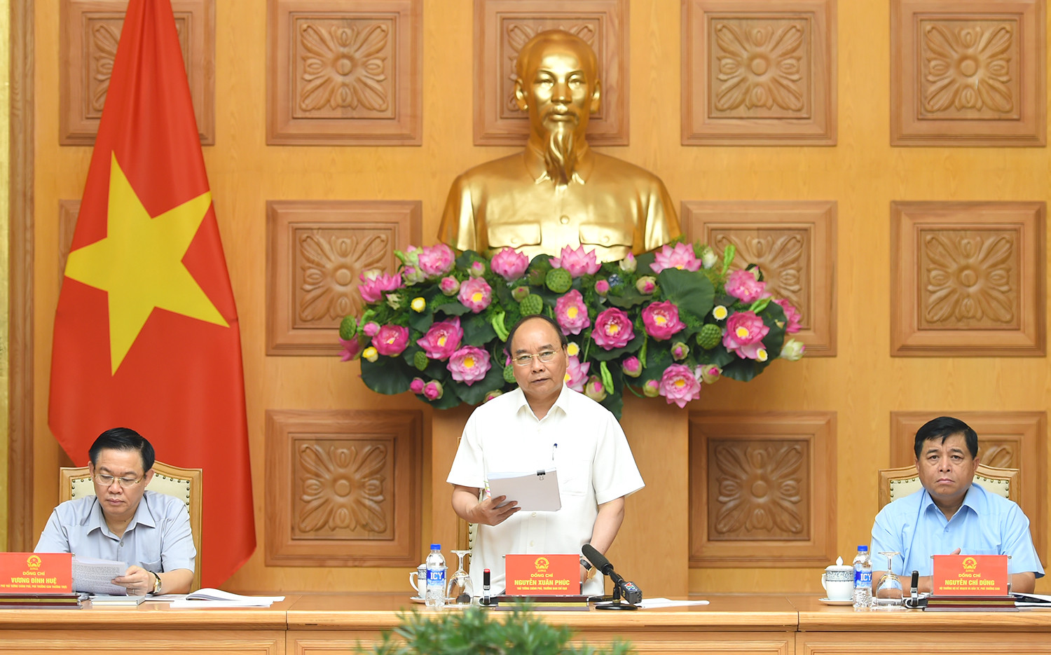 Thủ tướng Nguyễn Xuân Phúc nhấn mạnh: 