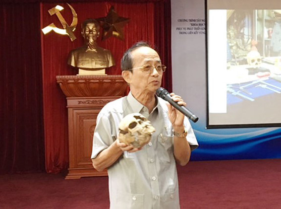 Lần đầu phát hiện dấu tích người Việt tiền sử ở Tây Nguyên