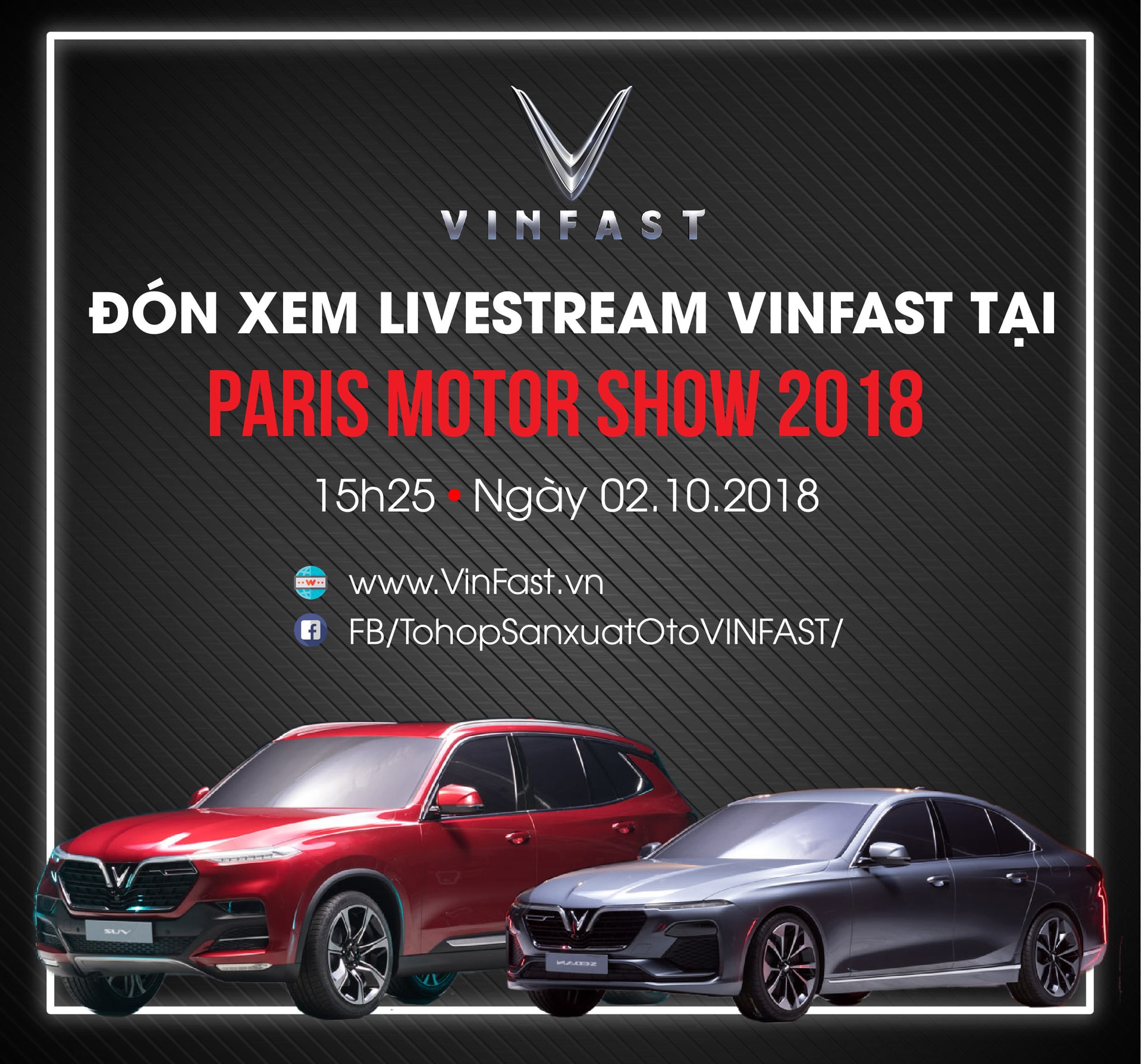 David Beckham sẽ là đầu tiên trải nghiệm xe VinFast tại Paris Motor Show?