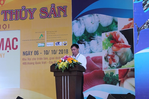 Khai mạc Hội chợ các sản phẩm thủy sản tại Hà Nội năm 2018