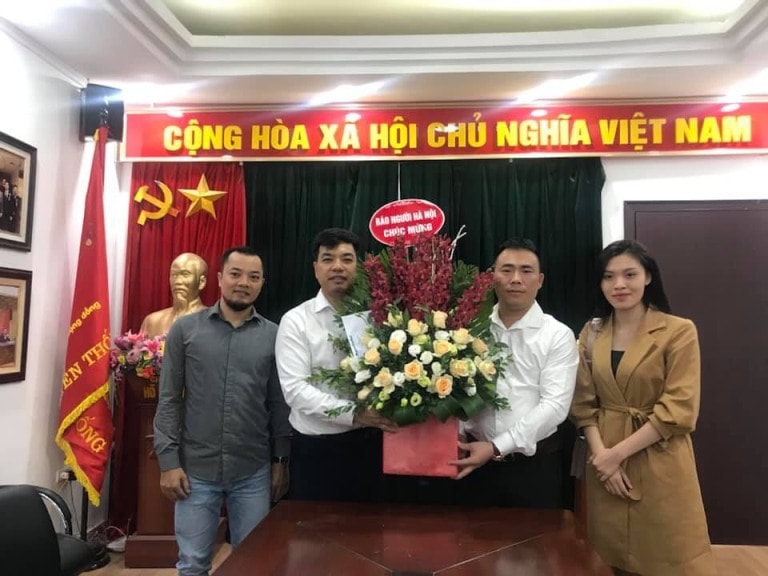 Báo Người Hà Nội chúc mừng Ngày Doanh nhân Việt Nam 13/10