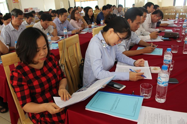 Đảng ủy khối doanh nghiệp Hà Nội: Khai mạc Hội nghị tập huấn nghiệp vụ công tác Đảng năm 2018