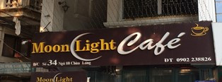 Số 34, ngõ 80 Chùa Láng, Đống Đa, Hà Nội: Moon Light Cafe