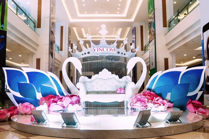 Vincom dành trọn tuần lễ “Giấc mơ Thiên Nga” tôn vinh phụ nữ.