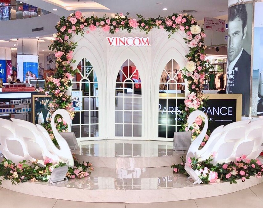 Vincom dành trọn tuần lễ “Giấc mơ Thiên Nga” tôn vinh phụ nữ.