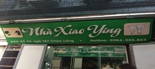 số 24 ngõ 157 Chùa Láng, Đống Đa, Hà Nội: Nhà Xixao Ying