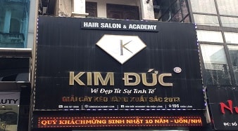 195 Chùa Láng, Đống Đa, Hà Nội: Hair Salon Kim Đức