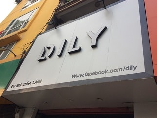 166A Chùa Láng, Đống Đa, Hà Nội: Shop Dily