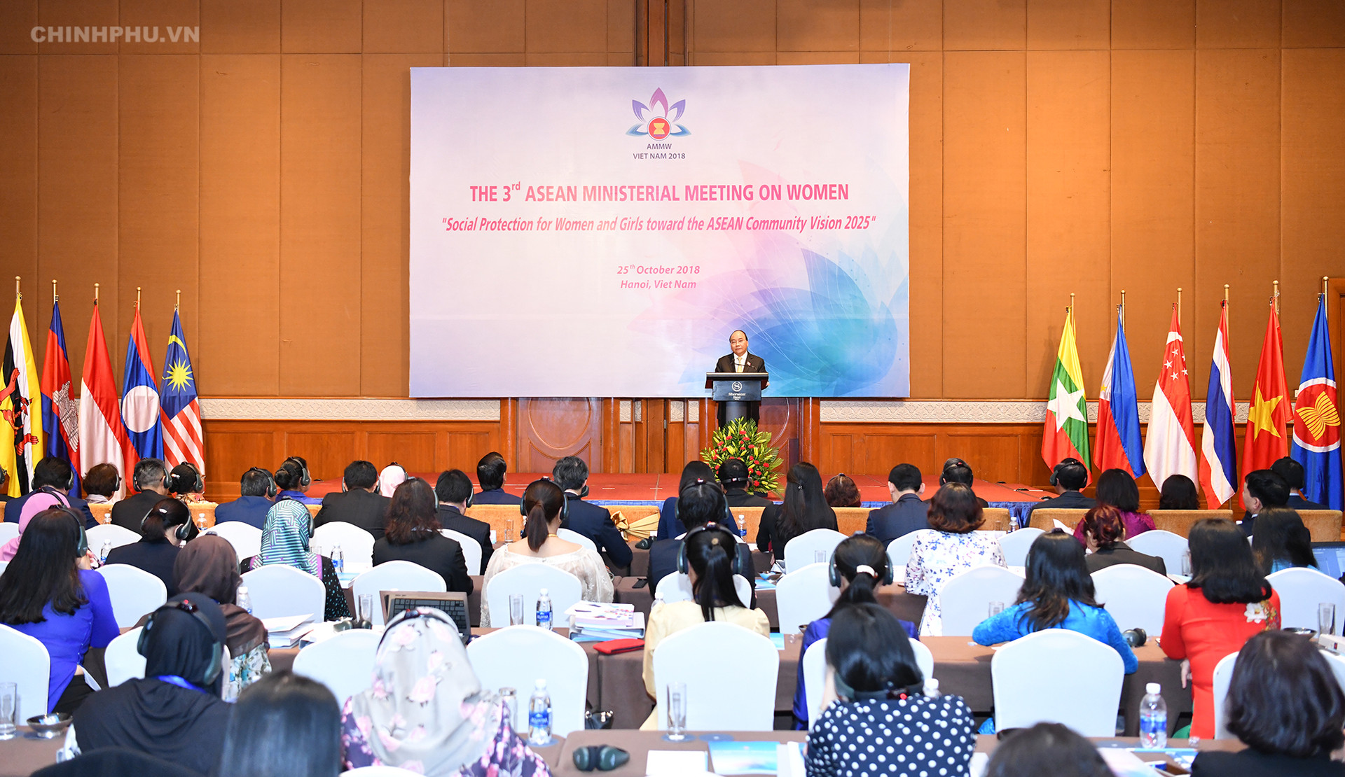 Thủ tướng dự khai mạc Hội nghị Bộ trưởng phụ nữ ASEAN
