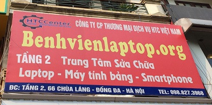 66 Chùa Láng, Đống Đa, Hà Nội: Công ty CP thương mại dịch vụ HTC Việt Nam