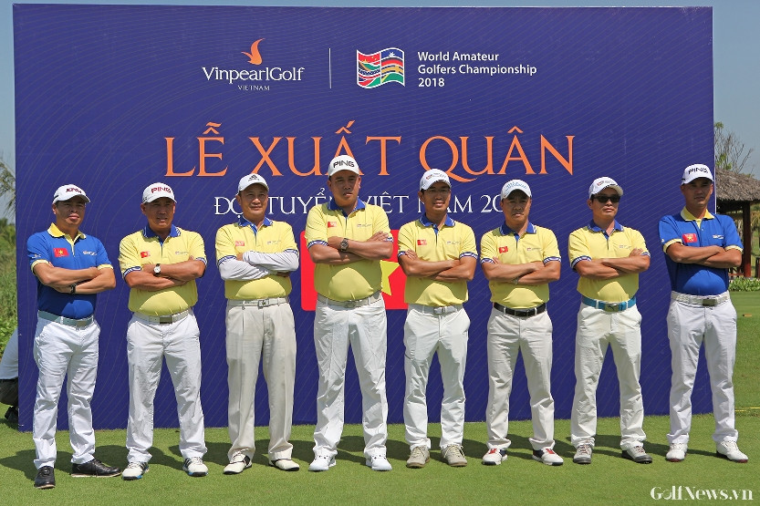 Đội tuyển Golf Việt Nam bảo vệ thành công vị trí số 1 Giải WAGC Thế giới.
