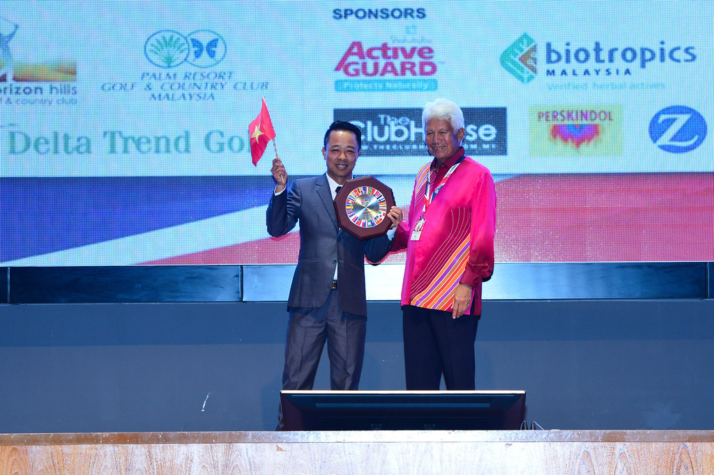 Đội tuyển Golf Việt Nam bảo vệ thành công vị trí số 1 Giải WAGC Thế giới.