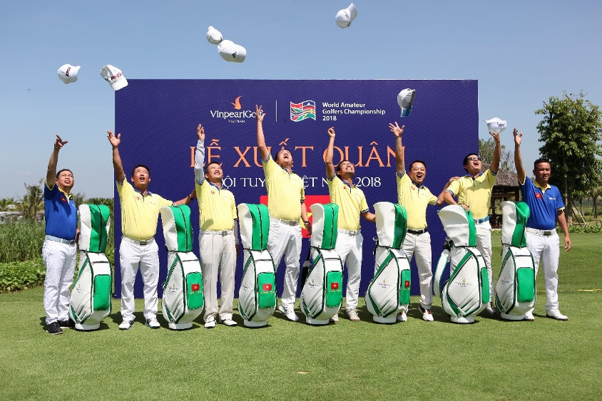 Những khoảnh khắc làm nên kỳ tích vô địch WAGC thế giới của đội tuyển golf Việt Nam.