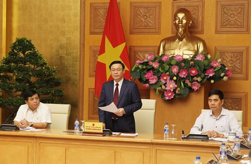 Phó Thủ tướng Vương Đình Huệ chủ trì cuộc họp về đổi mới, phát triển kinh tế tập thể