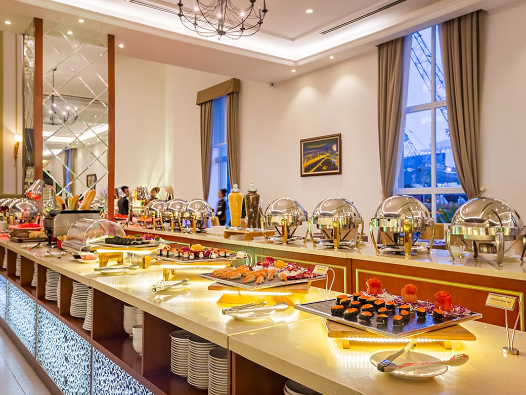 Điểm danh 7 địa chỉ buffet 5 sao sang chảnh giá yêu thương cho những ngày muốn đổi gió