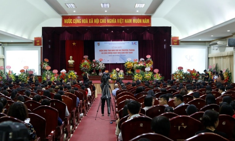 Lễ ra mắt Viện Đào tạo Báo chí và Truyền thông - Đại học Khoa học Xã hội và Nhân Văn