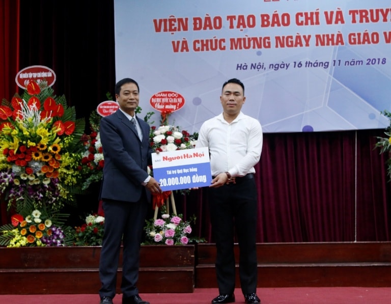 Lễ ra mắt Viện Đào tạo Báo chí và Truyền thông - Đại học Khoa học Xã hội và Nhân Văn