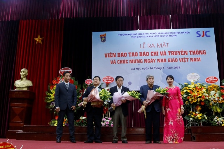 Lễ ra mắt Viện Đào tạo Báo chí và Truyền thông - Đại học Khoa học Xã hội và Nhân Văn