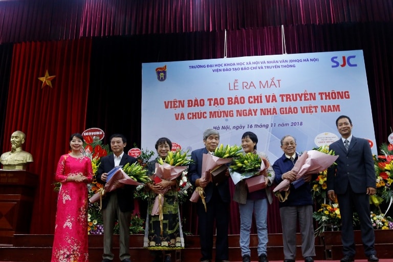 Lễ ra mắt Viện Đào tạo Báo chí và Truyền thông - Đại học Khoa học Xã hội và Nhân Văn