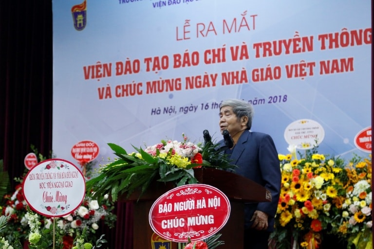 Lễ ra mắt Viện Đào tạo Báo chí và Truyền thông - Đại học Khoa học Xã hội và Nhân Văn