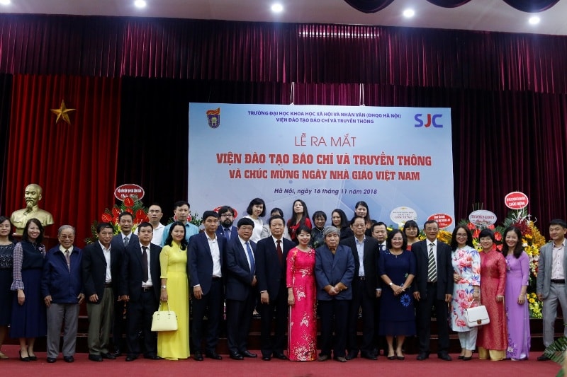 Lễ ra mắt Viện Đào tạo Báo chí và Truyền thông - Đại học Khoa học Xã hội và Nhân Văn