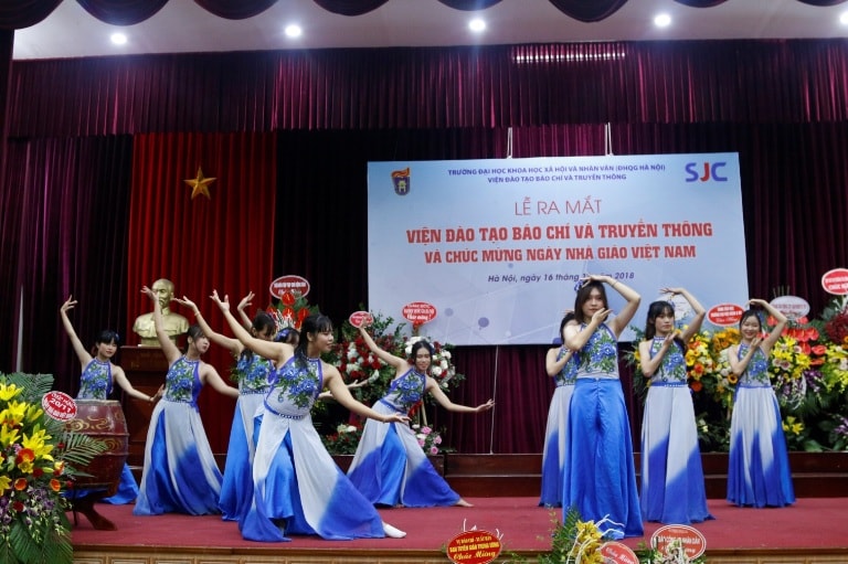 Lễ ra mắt Viện Đào tạo Báo chí và Truyền thông - Đại học Khoa học Xã hội và Nhân Văn