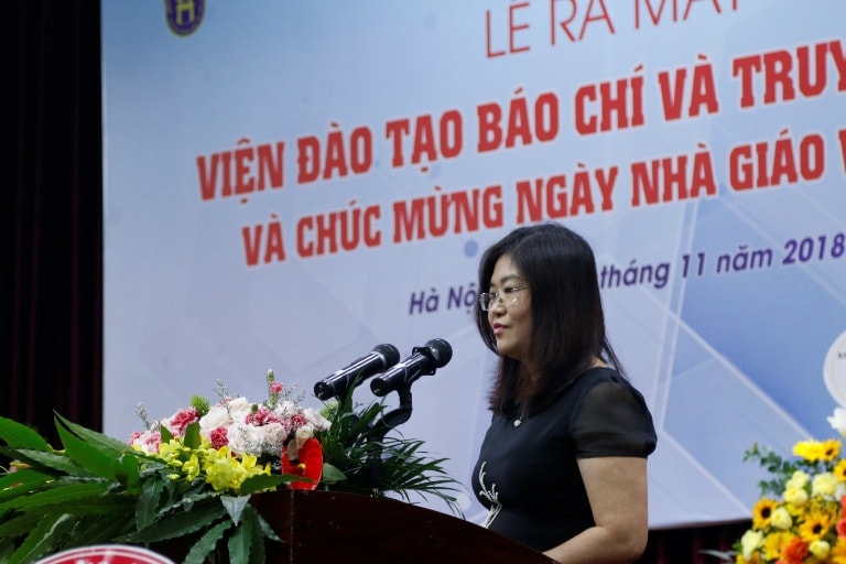 Lễ ra mắt Viện Đào tạo Báo chí và Truyền thông - Đại học Khoa học Xã hội và Nhân Văn