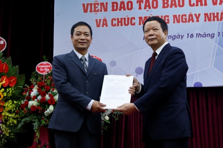 Lễ ra mắt Viện Đào tạo Báo chí và Truyền thông - Đại học Khoa học Xã hội và Nhân Văn