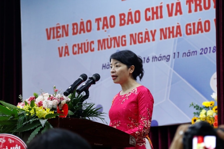 Lễ ra mắt Viện Đào tạo Báo chí và Truyền thông - Đại học Khoa học Xã hội và Nhân Văn