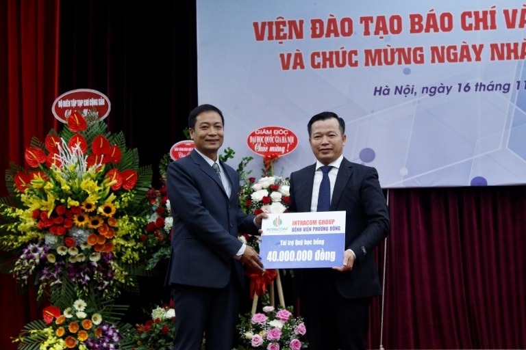 Lễ ra mắt Viện Đào tạo Báo chí và Truyền thông - Đại học Khoa học Xã hội và Nhân Văn