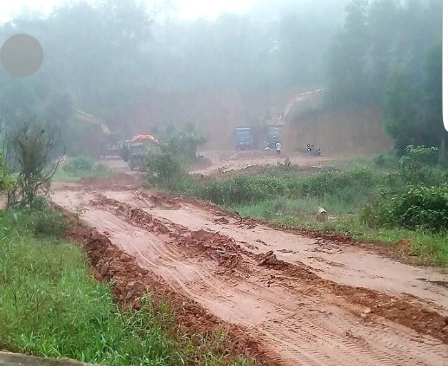 Hà Tĩnh: “Đất tặc” hoạt động như đại công trường