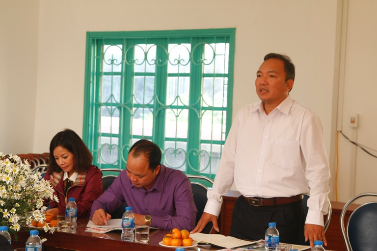 Báo Người Hà Nội là cầu nối thông tin giữa chính quyền và nhân dân huyện Lâm Hà với Thủ đô Hà Nội