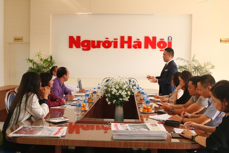 Báo Người Hà Nội là cầu nối thông tin giữa chính quyền và nhân dân huyện Lâm Hà với Thủ đô Hà Nội
