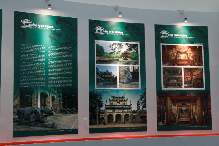 Triển lãm Di tích Quốc gia đặc biệt của Hà Nội