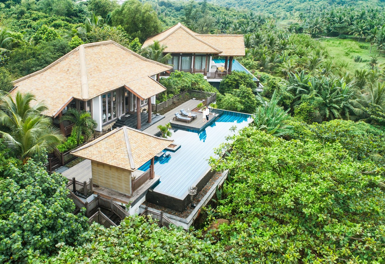 Khu nghỉ dưỡng thân thiện với môi trường nhất thế giới được trao tặng cho kiệt tác trên bán đảo Sơn Trà.