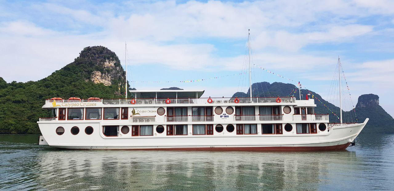 Du thuyền Calypso Cruises đón gần 200 khách sau 2 tuần đi vào hoạt động.