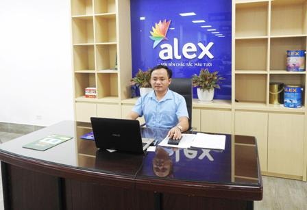Alex 20 năm đồng hành cùng sự phát triển ngành sơn