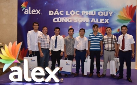 Alex 20 năm đồng hành cùng sự phát triển ngành sơn