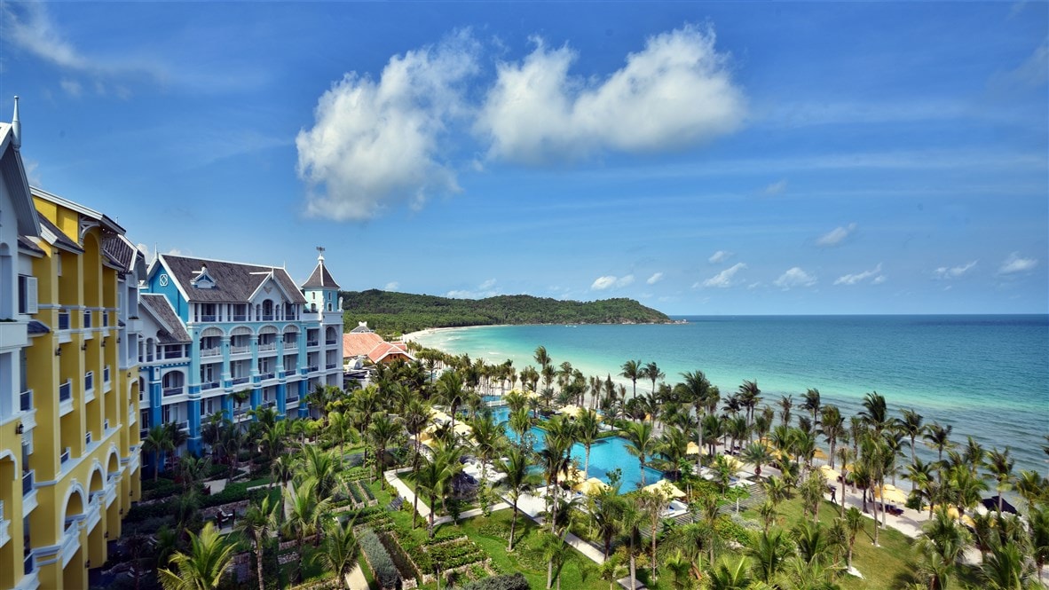 World Travel Awards 2018 vinh danh JW Marriott Phu Quoc Emerald Bay tại nhiều hạng mục giải thưởng.