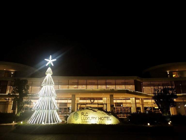 Không khí Giáng Sinh ngập tràn tại chuỗi quần thể FLC Hotels & Resorts