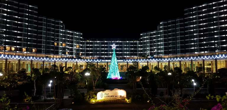 Không khí Giáng Sinh ngập tràn tại chuỗi quần thể FLC Hotels & Resorts