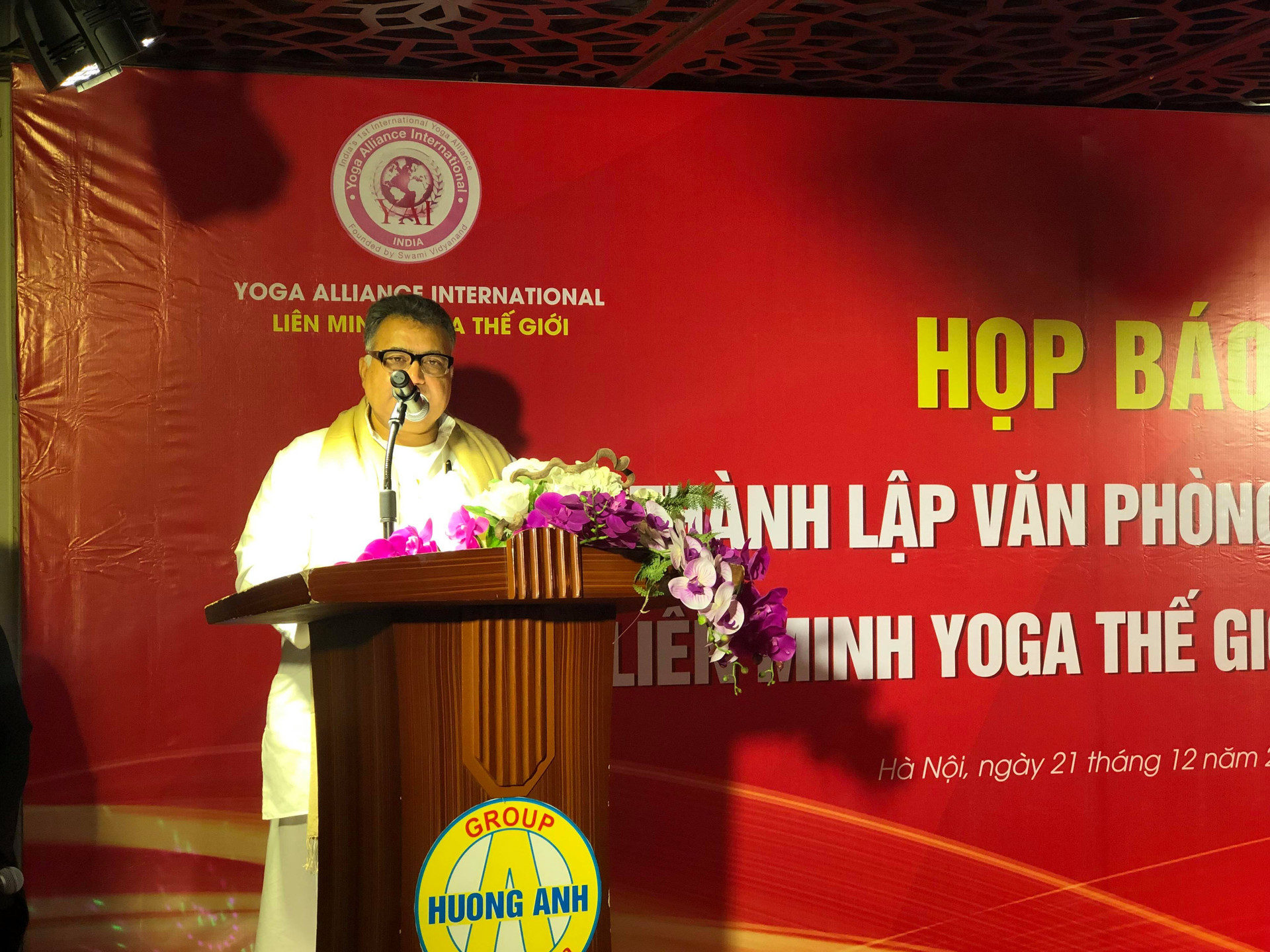 Thành lập Liên minh Yoga Quốc tế tại Việt Nam - Vì sức khỏe cộng đồng