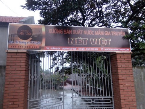 Nước mắm Nét Việt - Người đi tìm thương hiệu cho nước mắm truyền thống Xứ Thanh