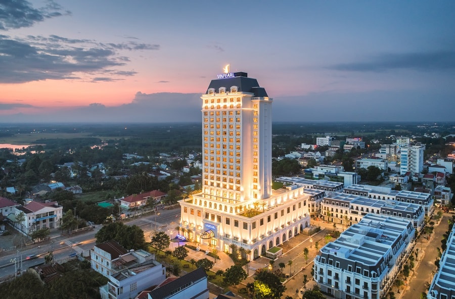 Đẳng cấp 5 sao độc nhất của khách sạn Vinpearl Hotel vừa khai trương tại Tây Ninh.