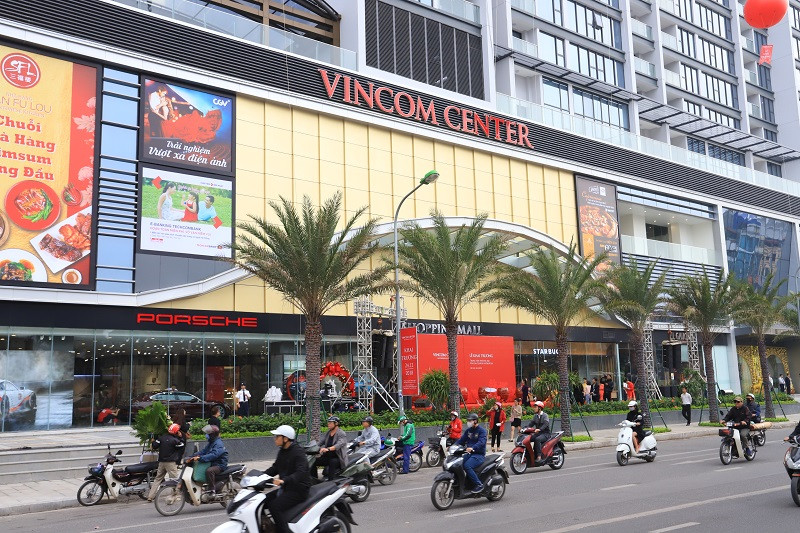 Vincom đưa vào hoạt động 05 trung tâm thương mại chào đón Giáng sinh 2018.