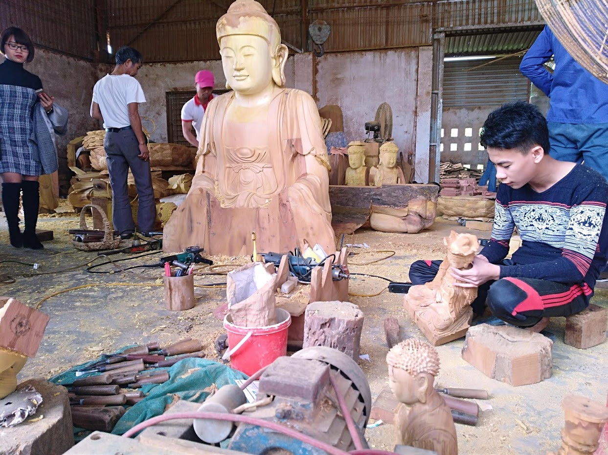 Đánh thức tiềm năng phát triển du lịch làng nghề Thanh Oai