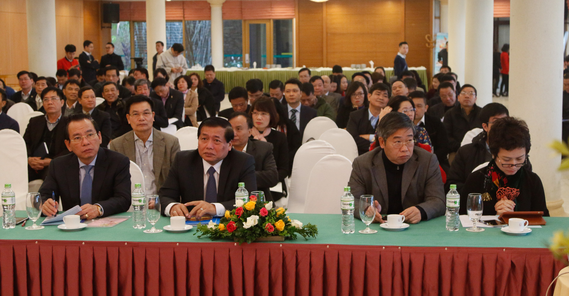 Đảng bộ Khối Doanh nghiệp Hà Nội: Hội nghị tổng kết công tác năm 2018
