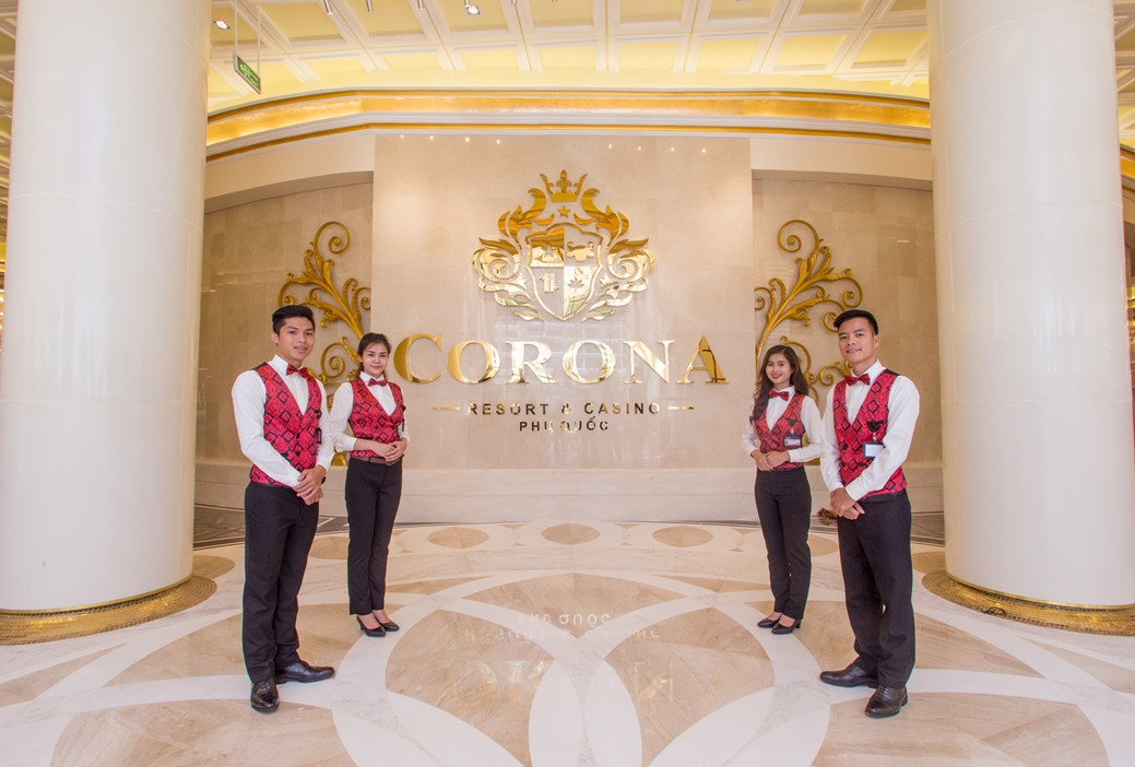 Khai trương Corona Resort & Casino Phú Quốc.