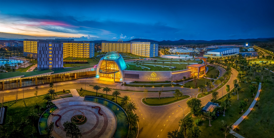 Khai trương Corona Resort & Casino Phú Quốc.